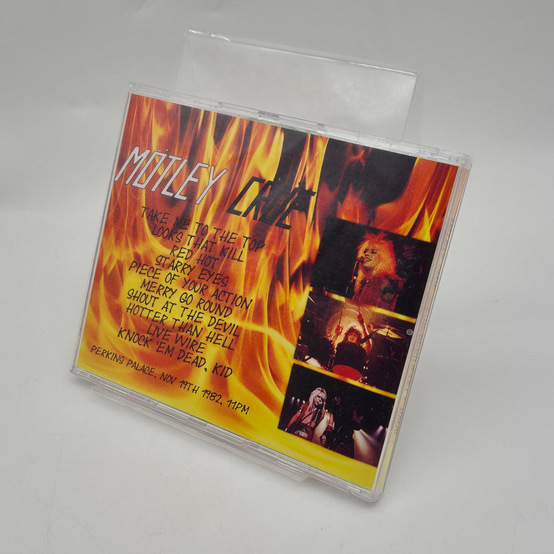 Mötley Crüe retro CD-samling fem skivor