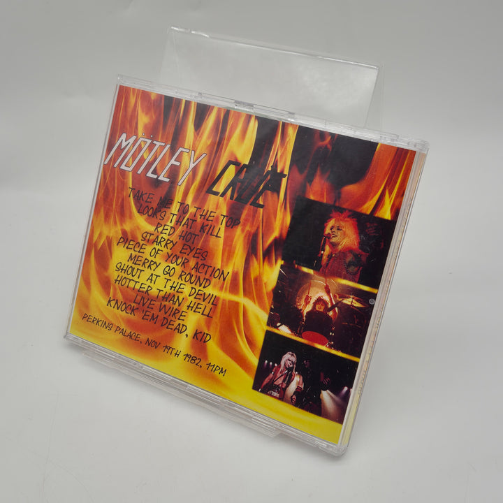 Mötley Crüe retro CD-samling fem skivor