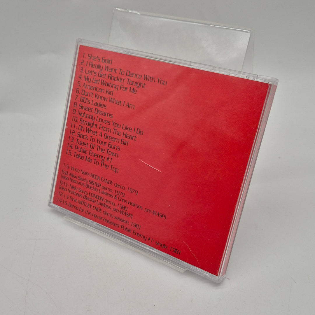 Mötley Crüe retro CD-samling fem album