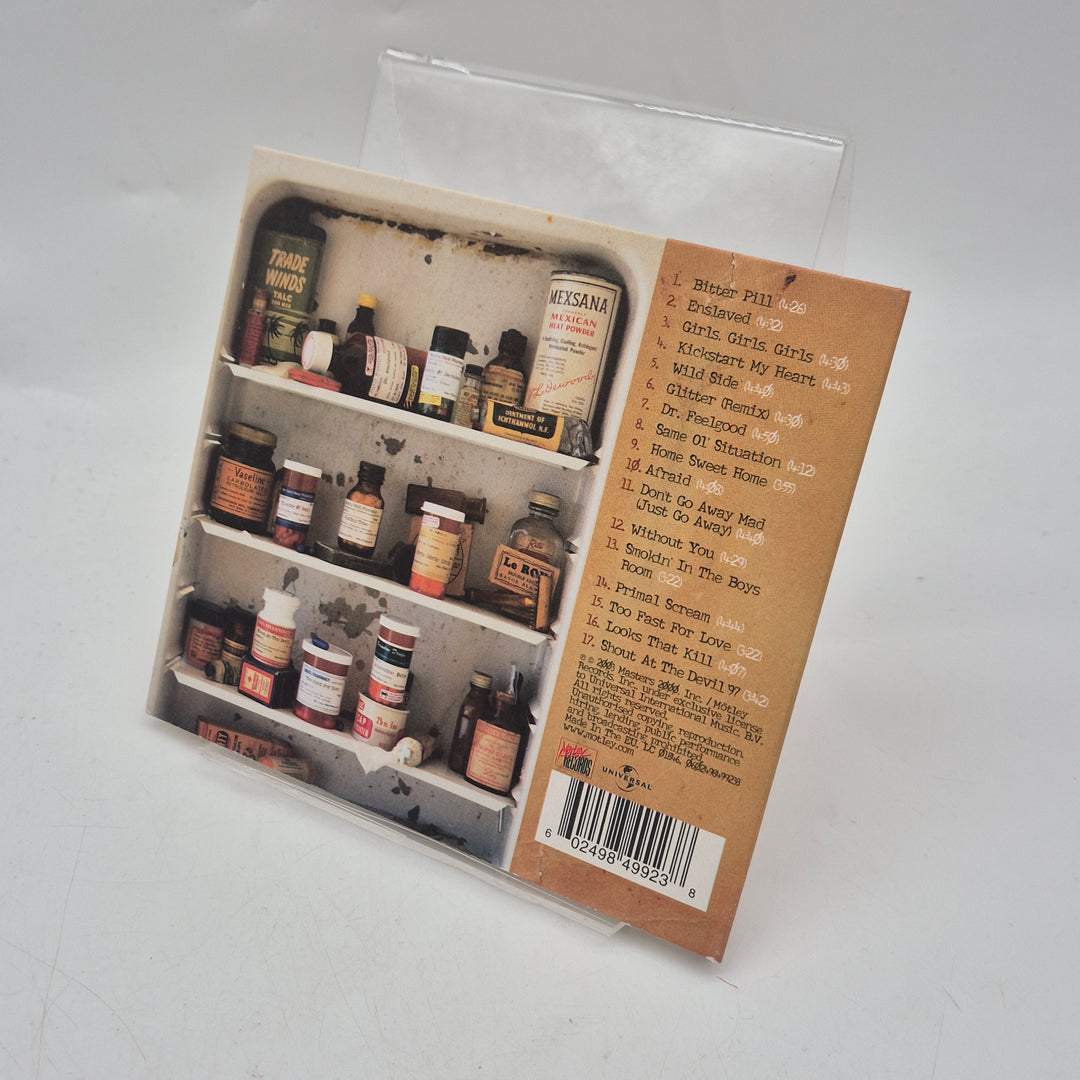 Mötley Crüe retro CD-samling fem album