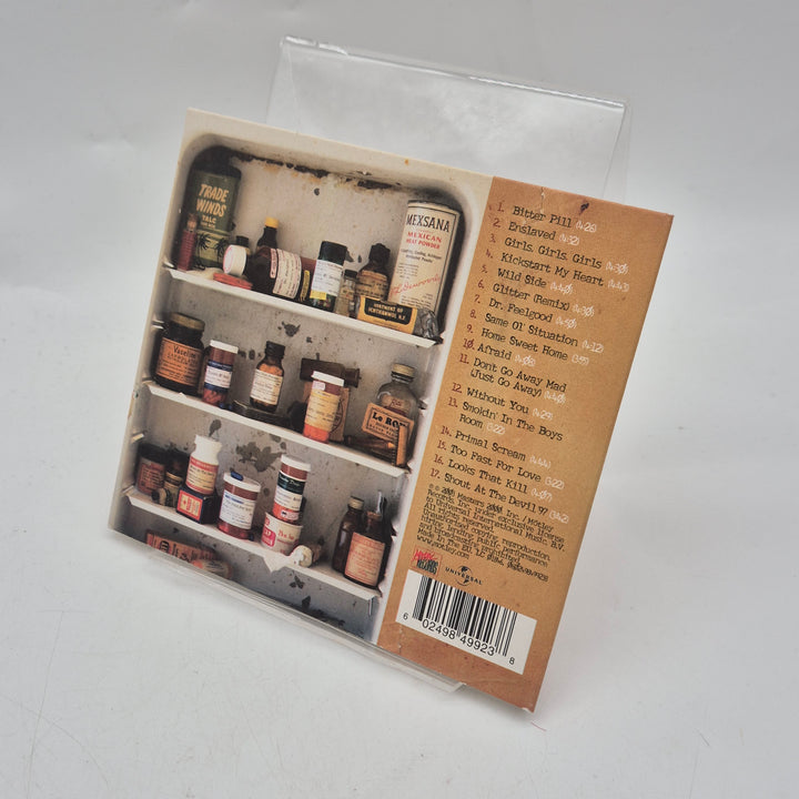 Mötley Crüe retro CD-samling fem album