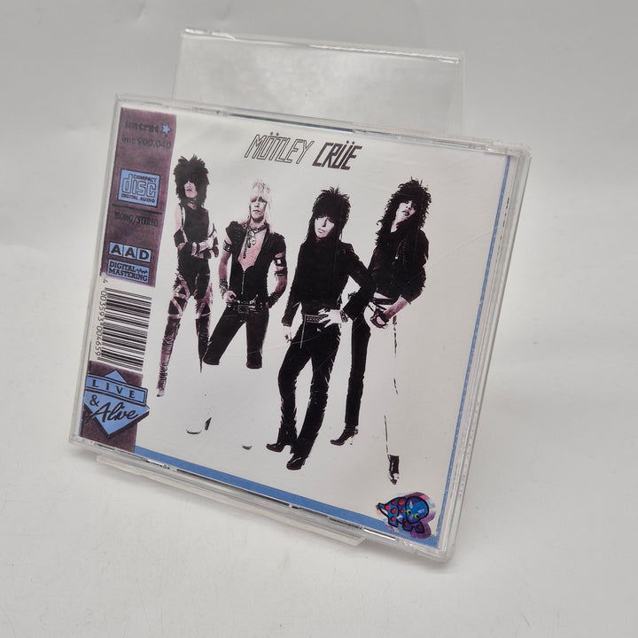 Mötley Crüe CD samling fem album retro