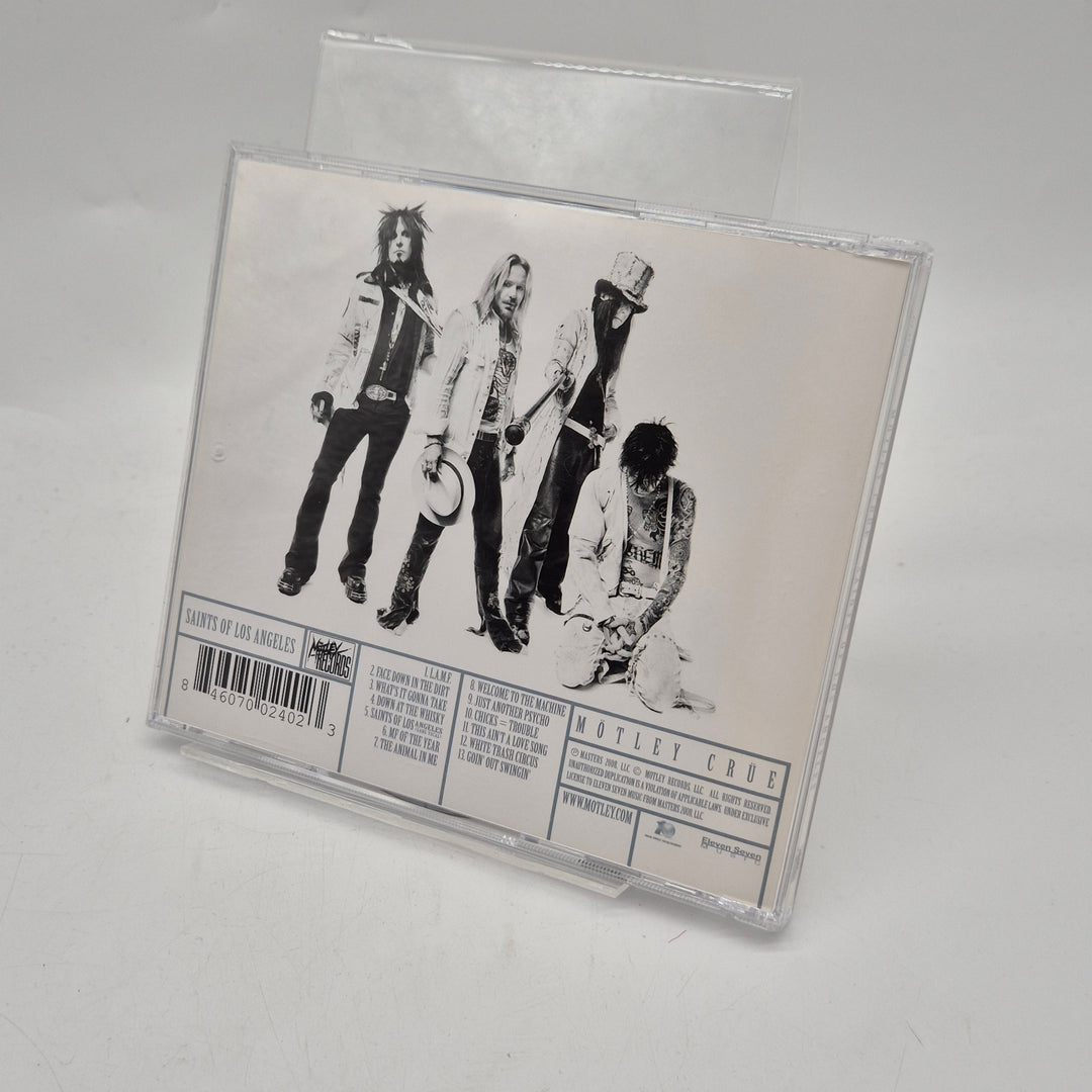 Mötley Crüe CD samling fem album retro