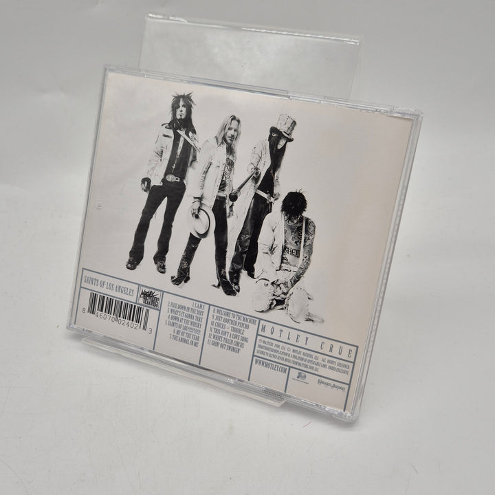 Mötley Crüe CD samling fem album retro