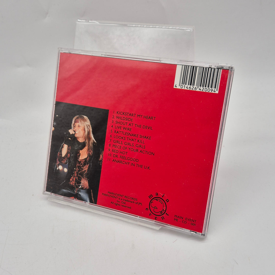 Mötley Crüe CD samling fem album retro