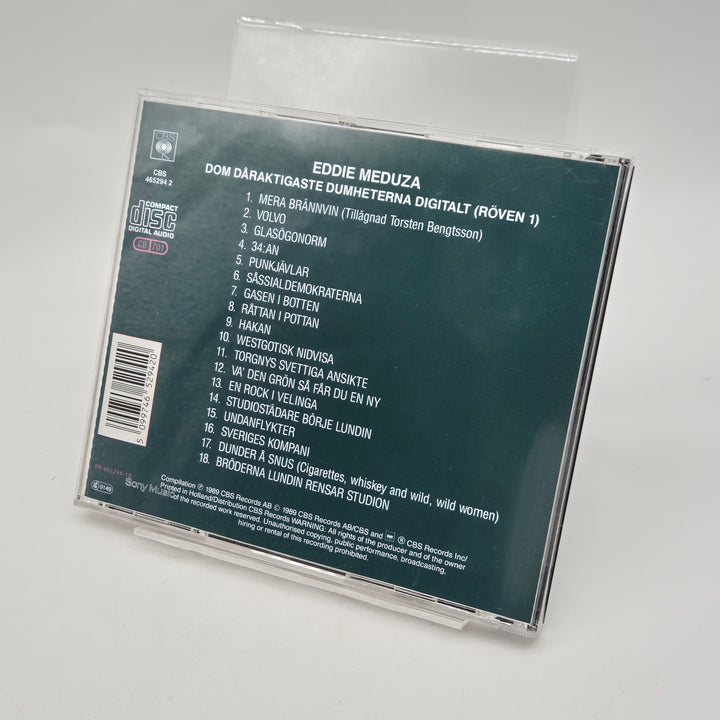 Eddie Meduza CD paket retro kultrock