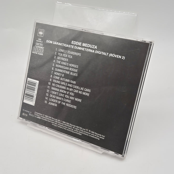 Eddie Meduza CD paket retro kultrock