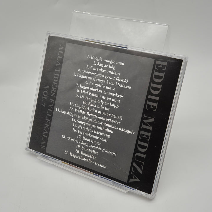 Eddie Meduza CD paket retro kultrock