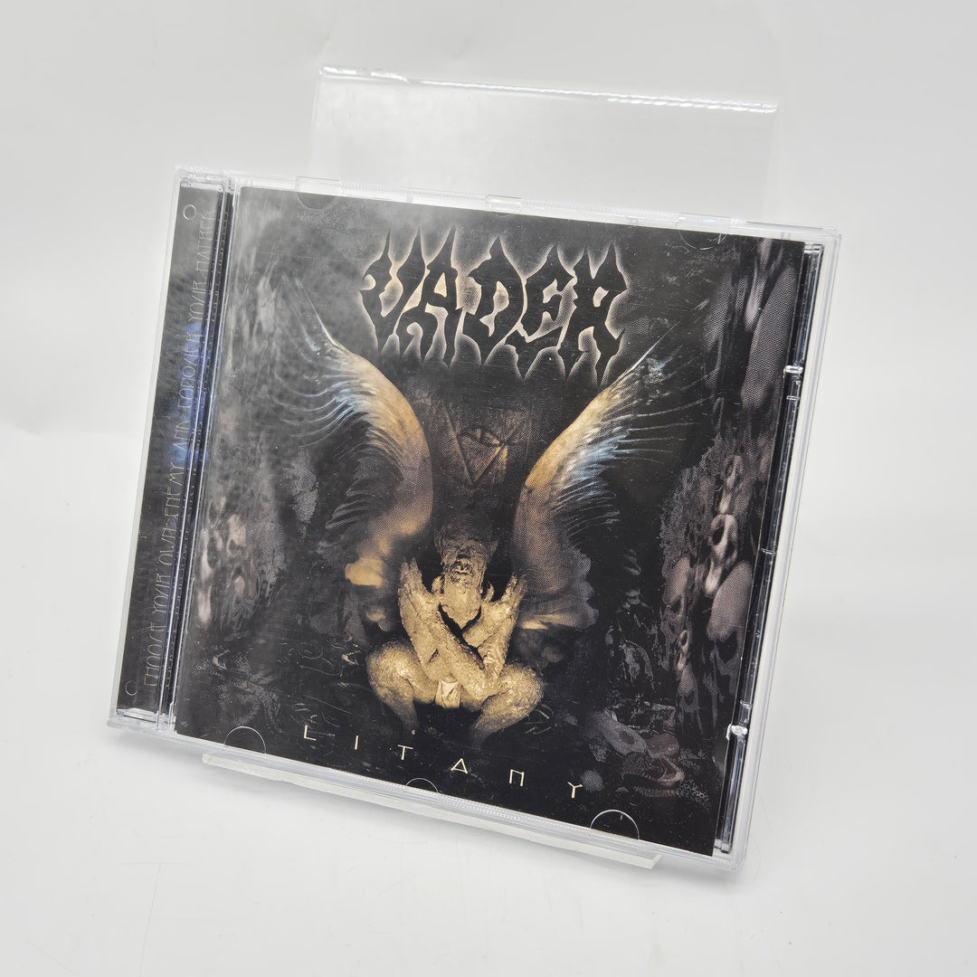 Vader Litany retro death metal CD