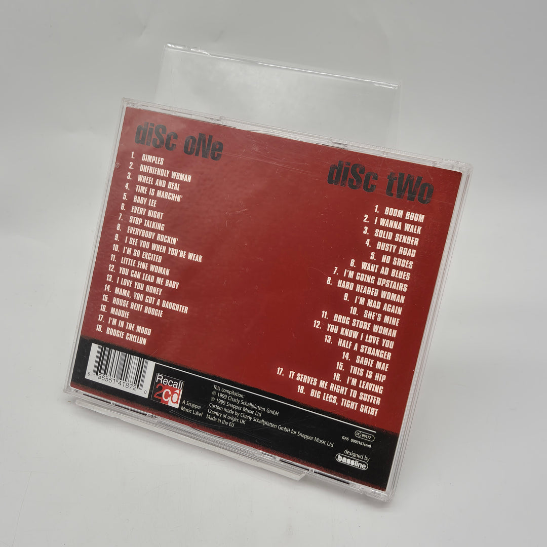 John Lee Hooker This Is Hip dubbel CD