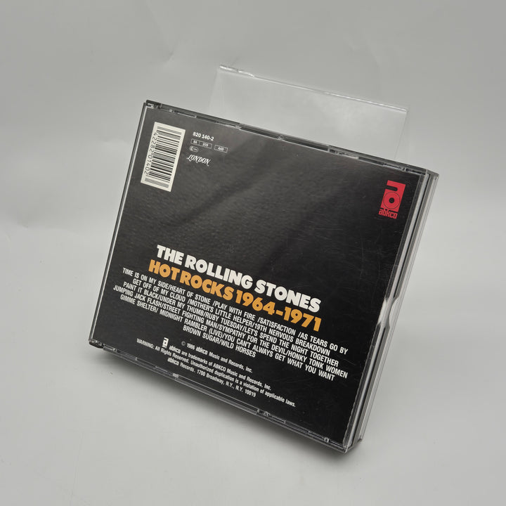 The Rolling Stones Hot Rocks samlings CD retro