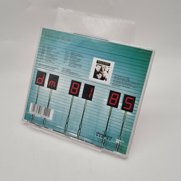 Depeche Mode CD The Singles 81–85 retro
