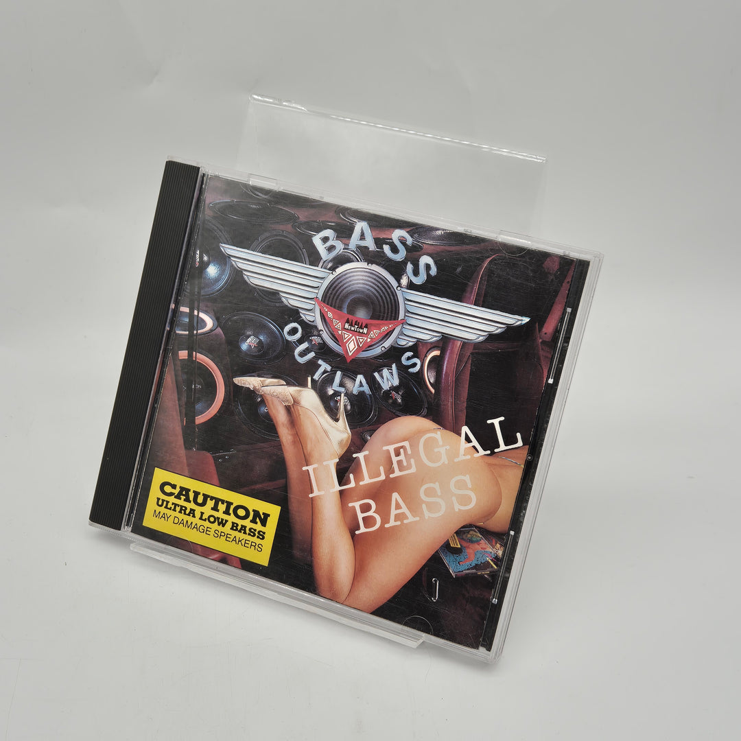 Bass Outlaws Illegal Bass retro CD-skiva
