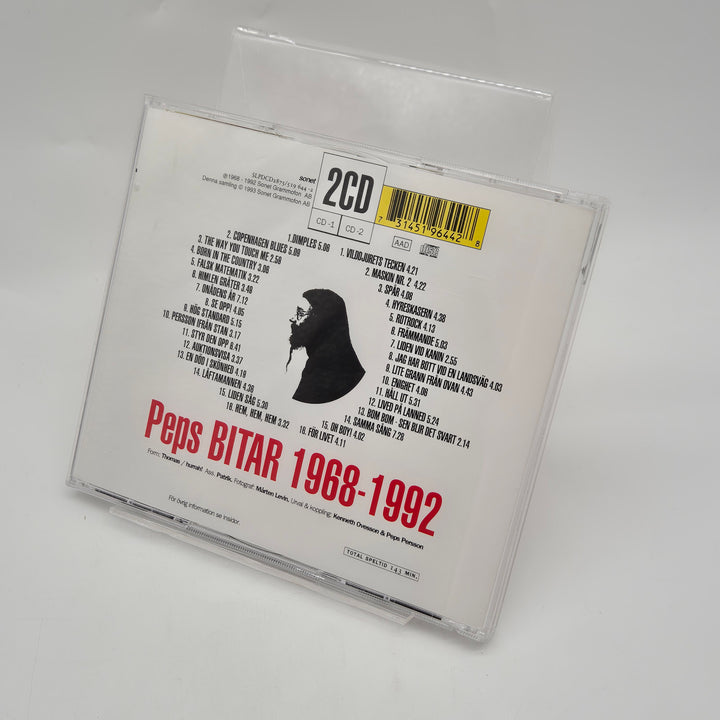 Peps Persson dubbel CD Peps Bitar samling