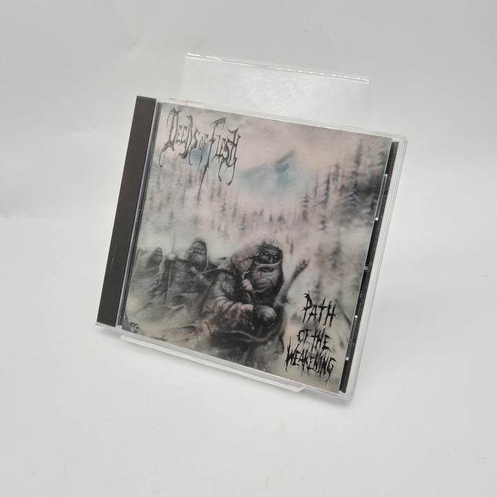 Deeds of Flesh Path of the Weakening CD