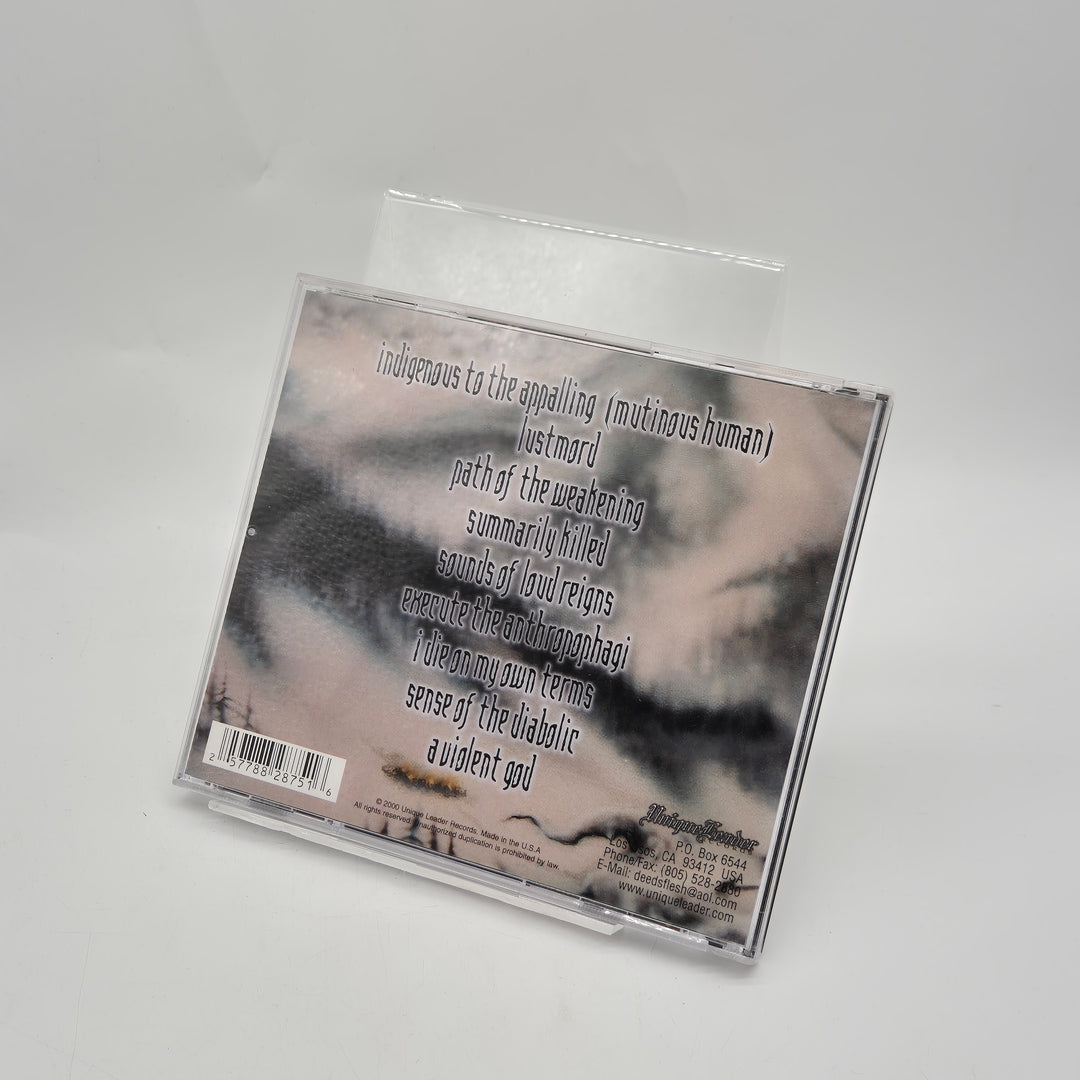 Deeds of Flesh Path of the Weakening CD