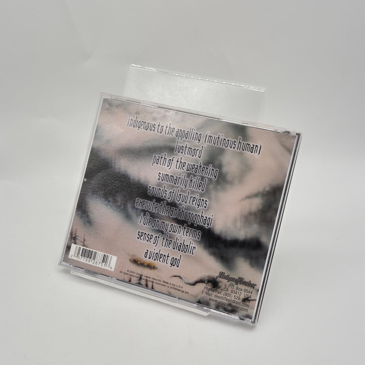 Deeds of Flesh Path of the Weakening CD