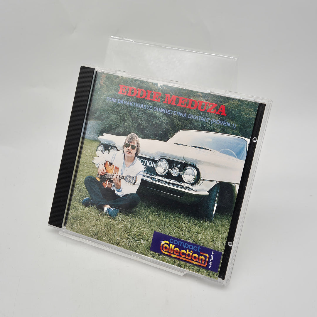 Eddie Meduza CD Dom dåraktigaste dumheterna retro