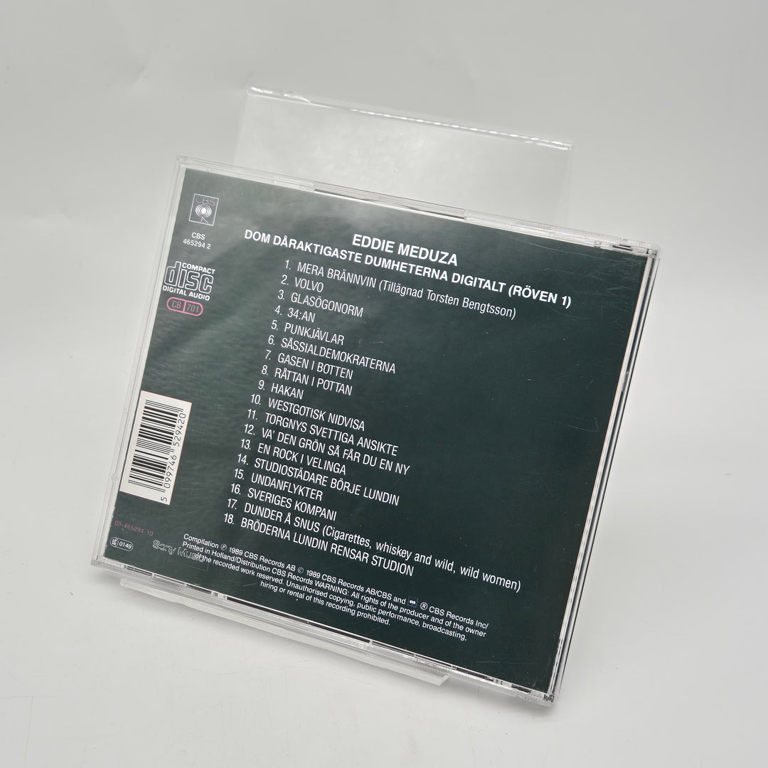 Eddie Meduza CD Dom dåraktigaste dumheterna retro