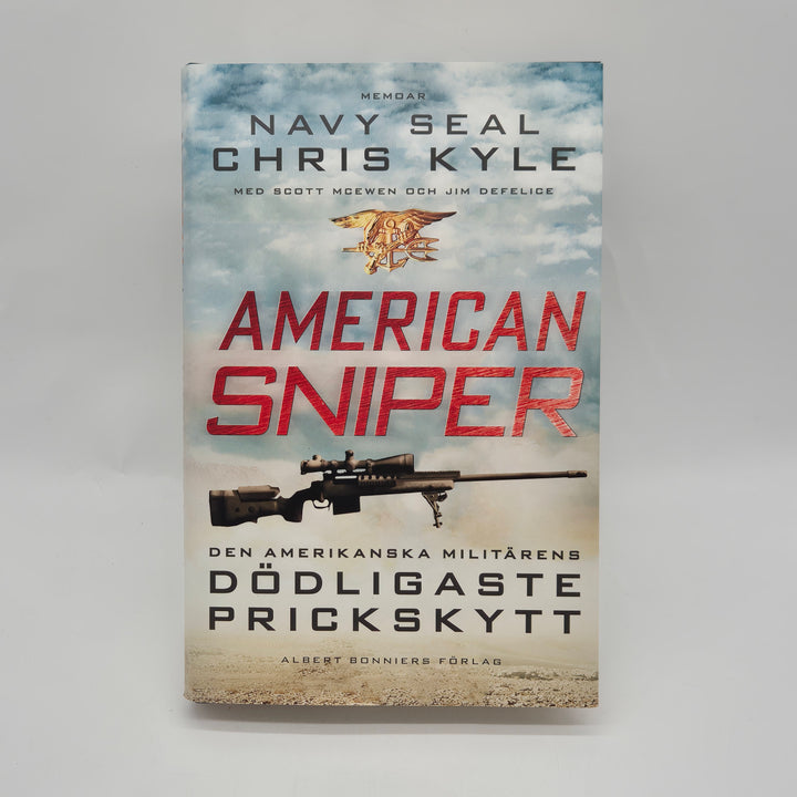 American Sniper svensk memoar Albert Bonniers