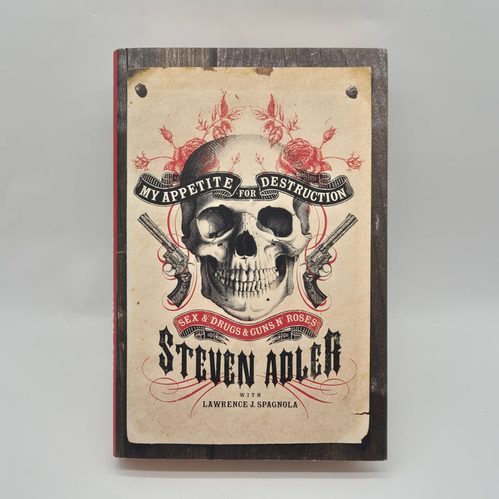 Steven Adler biografi My Appetite for Destruction