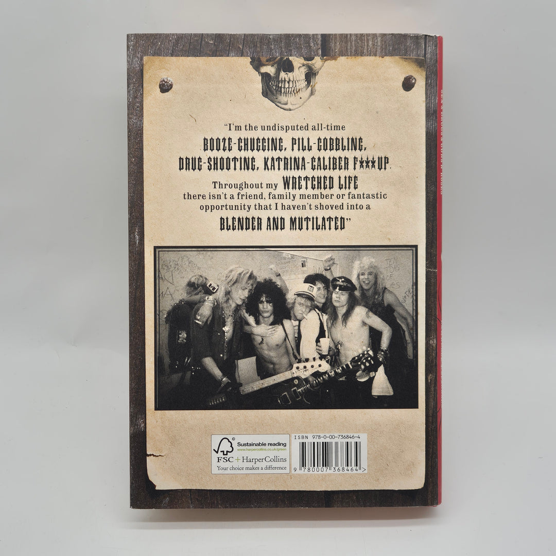 Steven Adler biografi My Appetite for Destruction