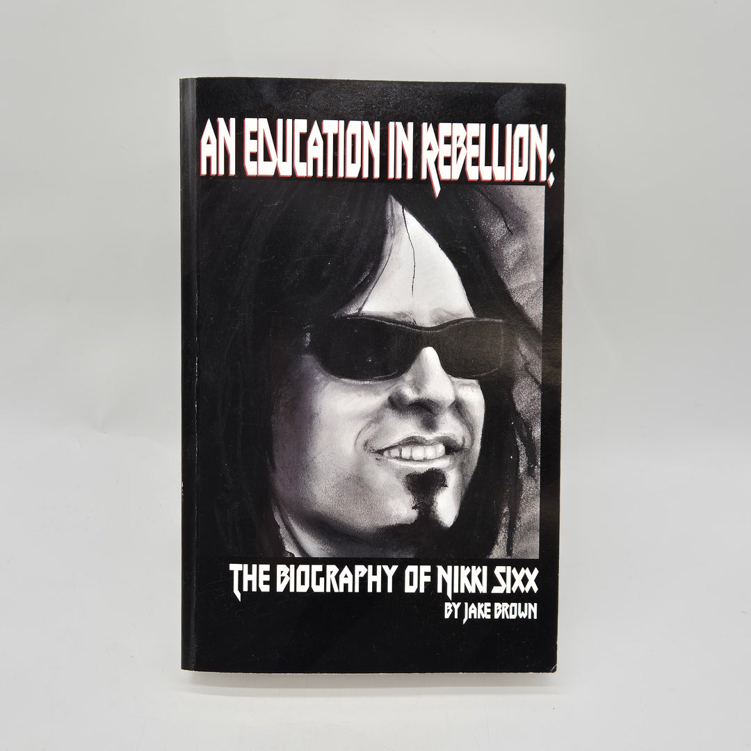 Biografi om Nikki Sixx engelska pocketbok