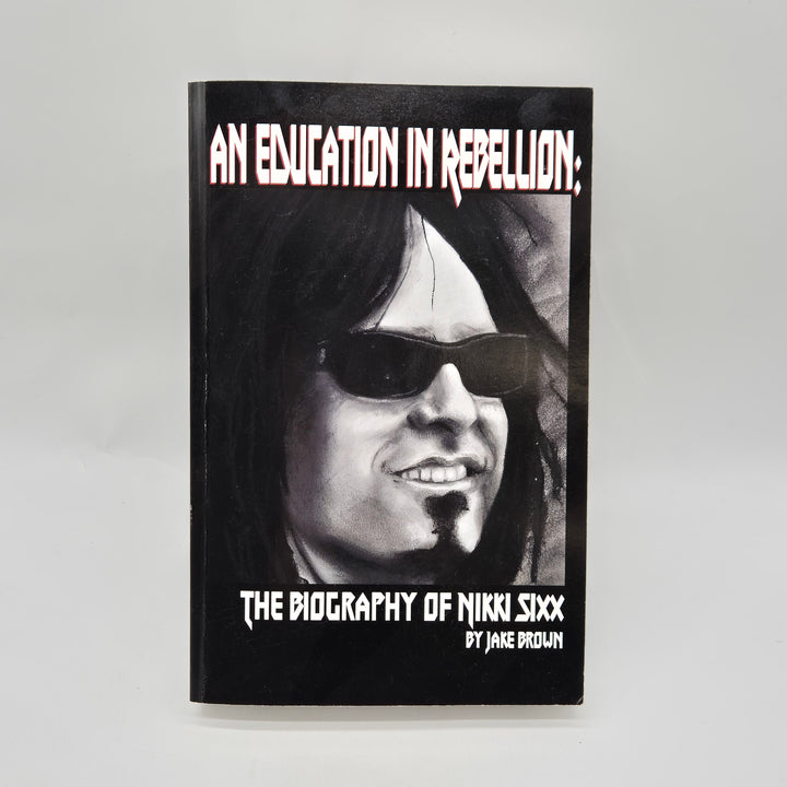 Biografi om Nikki Sixx engelska pocketbok