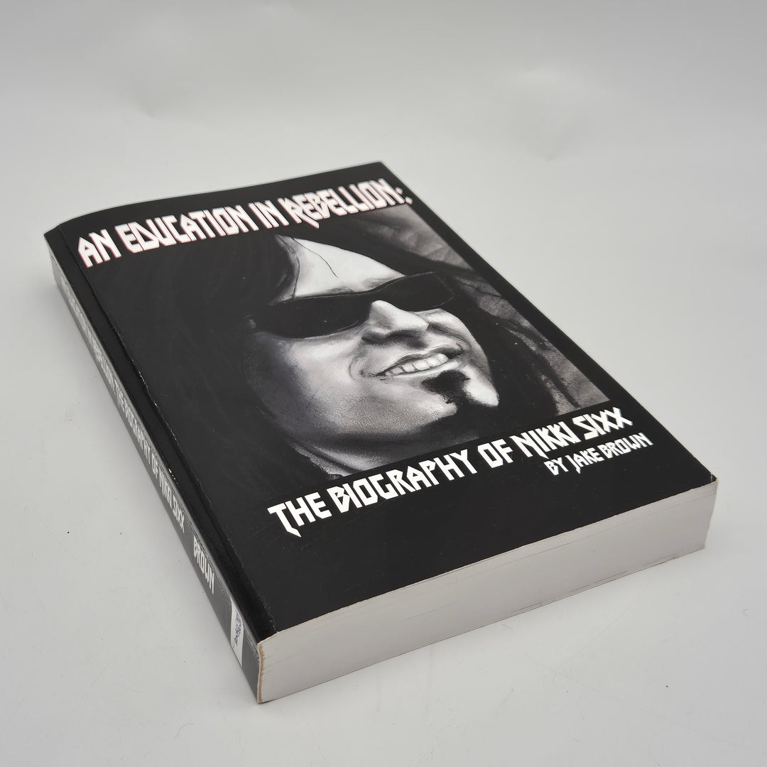 Biografi om Nikki Sixx engelska pocketbok