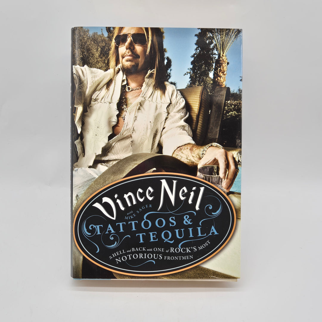 Tattoos and Tequila biografi Vince Neil inbunden bok