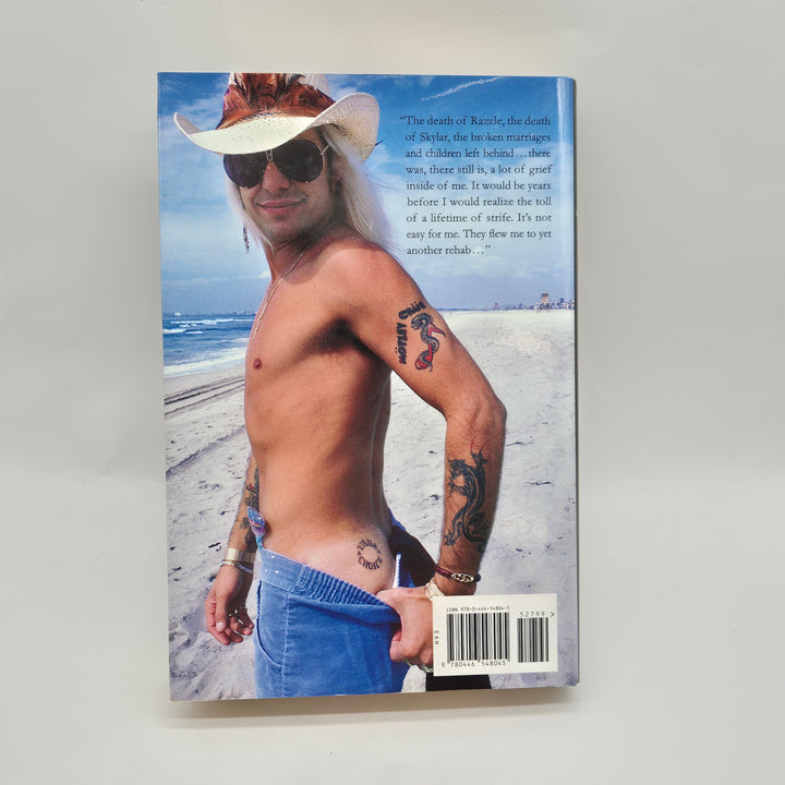 Tattoos and Tequila biografi Vince Neil inbunden bok