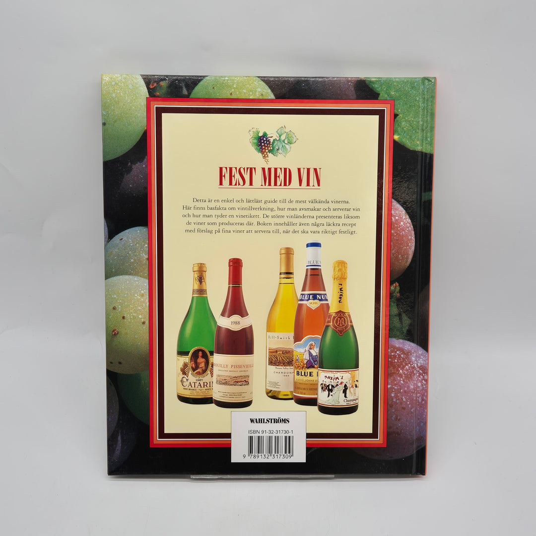 Fest med vin bok Alice King inbunden