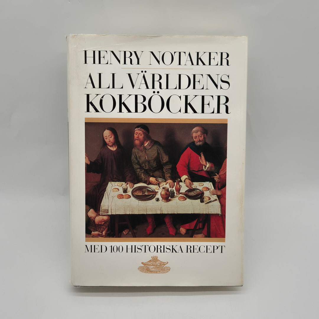 All världens kokböcker Henry Notaker kokbok