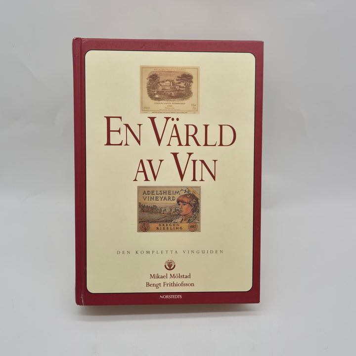 En värld av vin komplett vinguide Norstedts