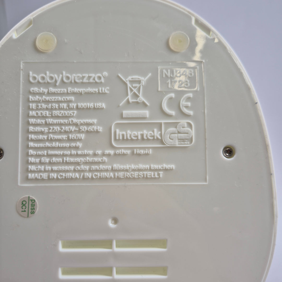 Baby Brezza vattenvärmare för nappflaskor begagnad