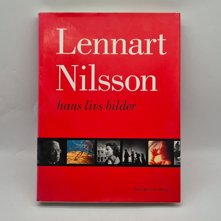 Lennart Nilsson fotobok Albert Bonniers röd