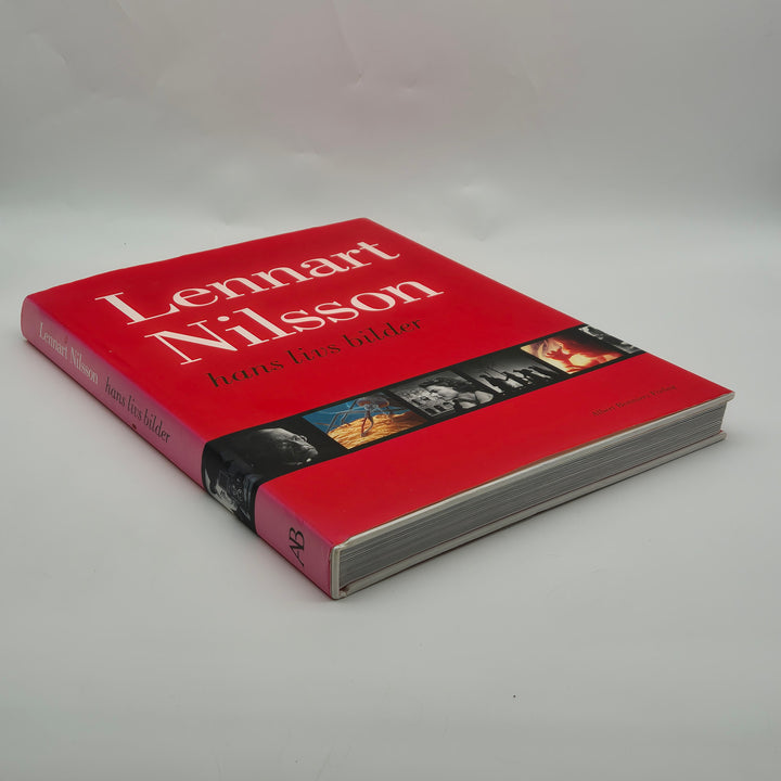 Lennart Nilsson fotobok Albert Bonniers röd