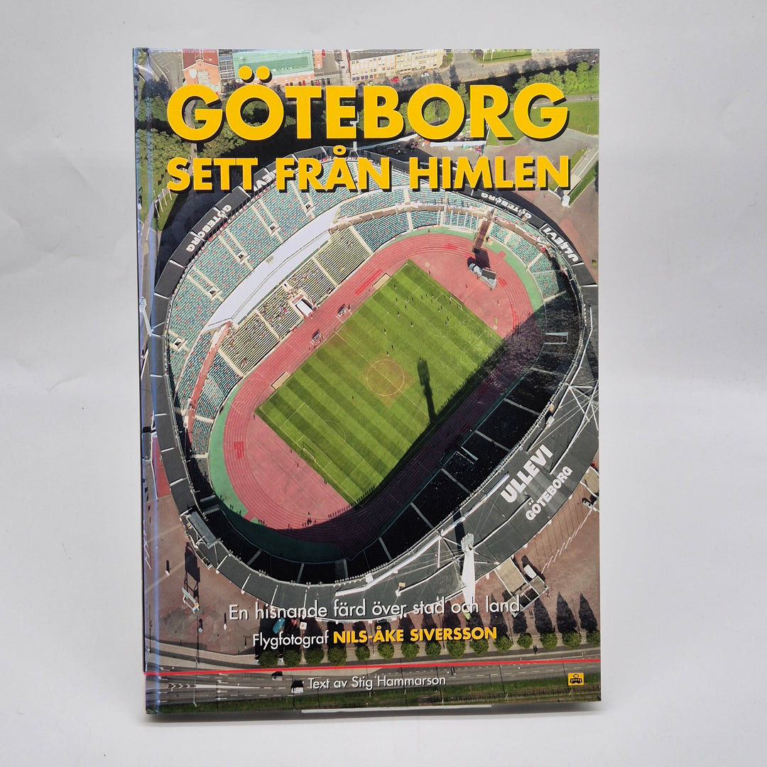 Göteborg sett från himlen fotobok hårdpärm