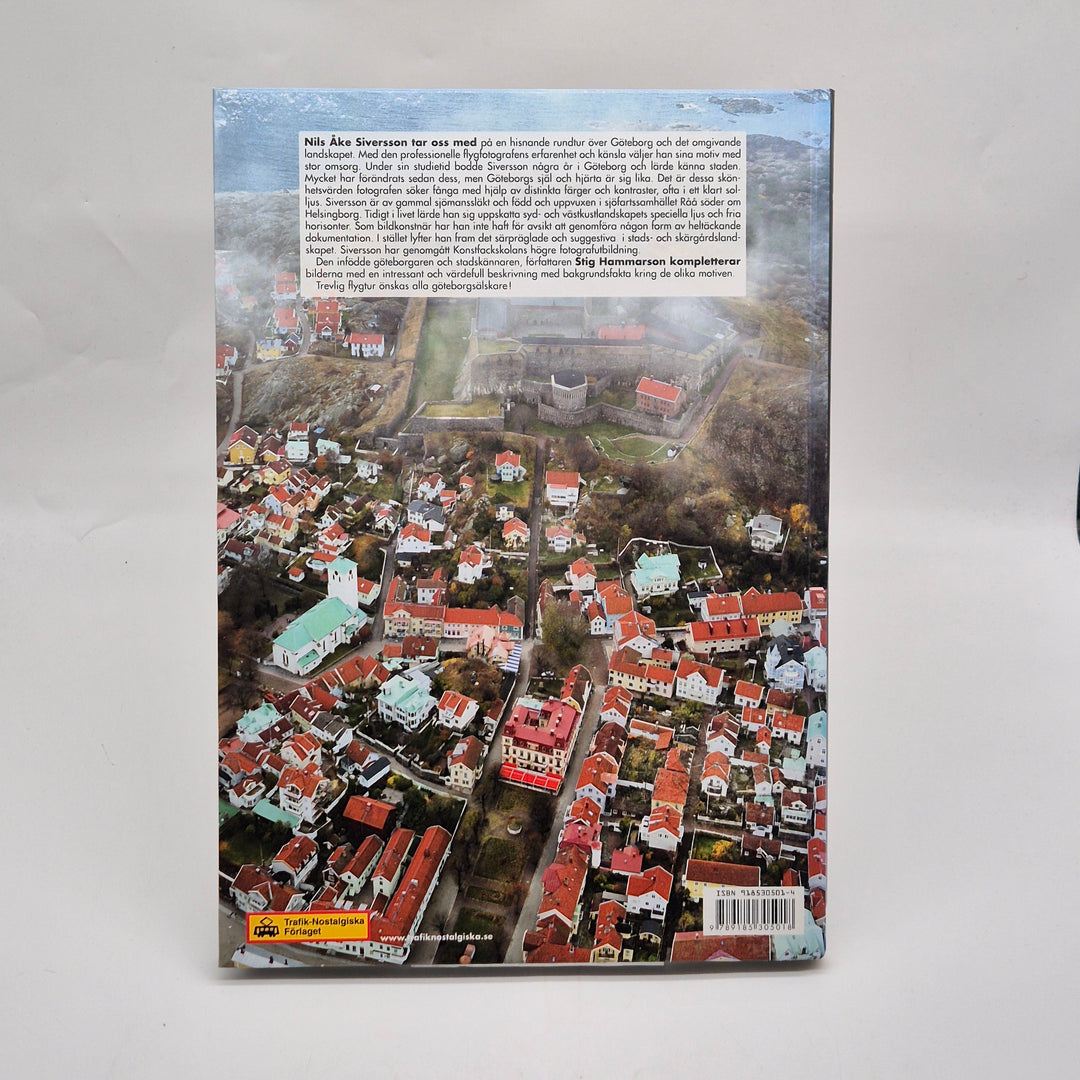 Göteborg sett från himlen fotobok hårdpärm