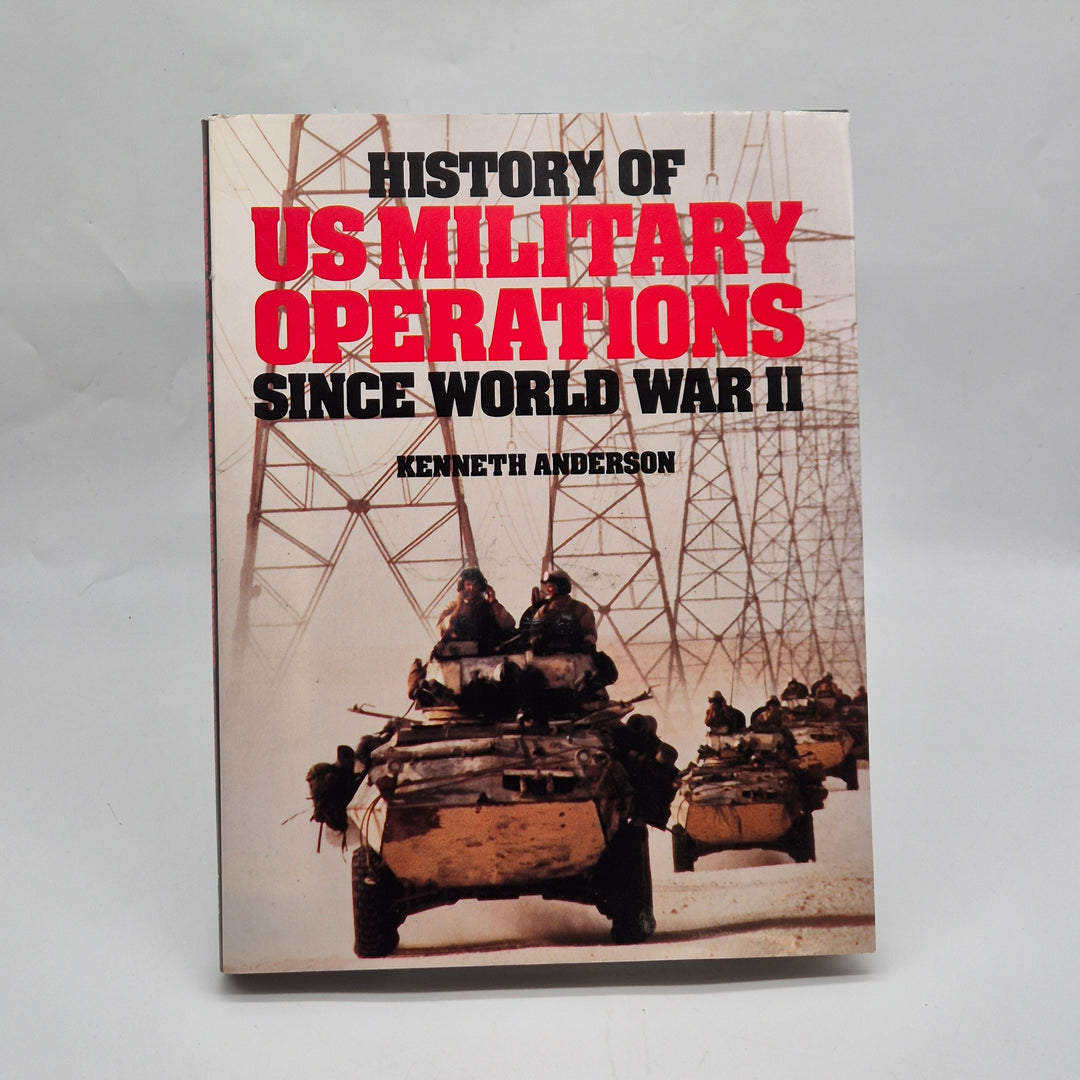 History of US Military Operations militärbok