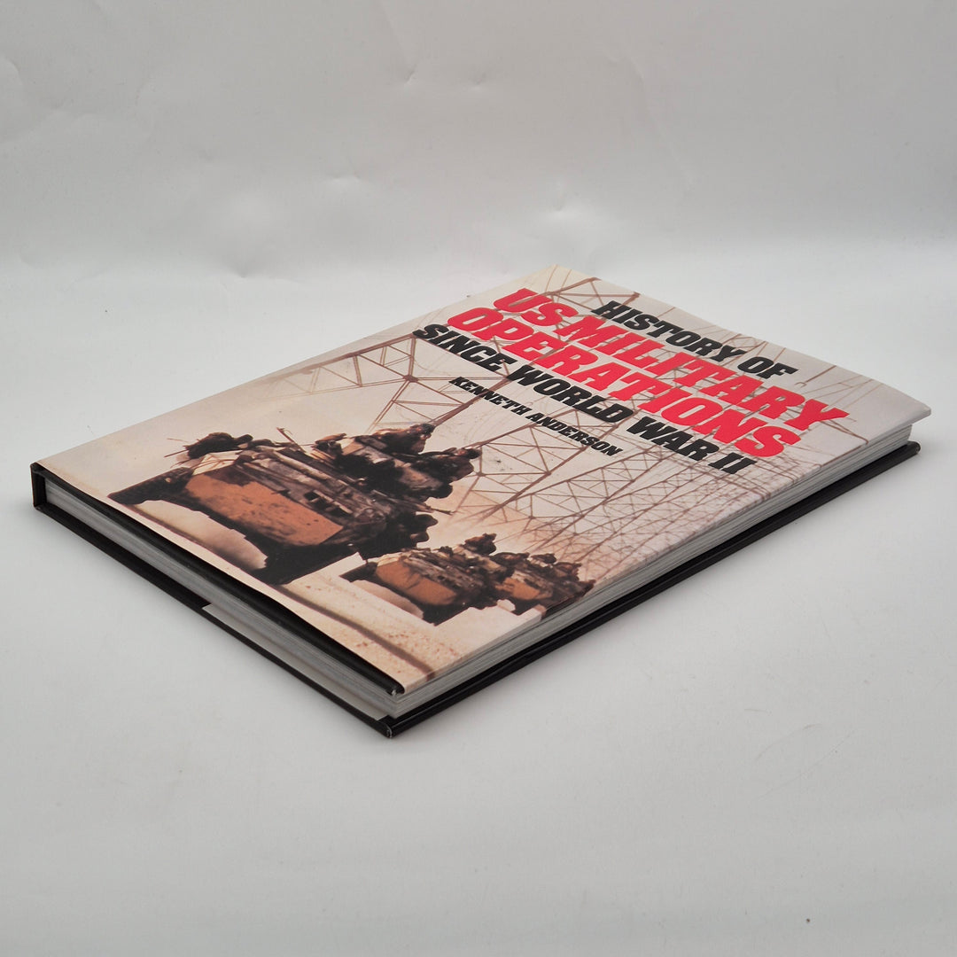 History of US Military Operations militärbok