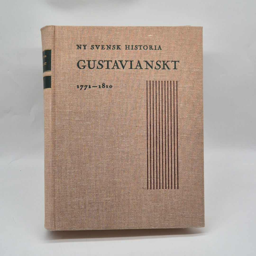 Ny svensk historia bok gustavianskt 1771–1810