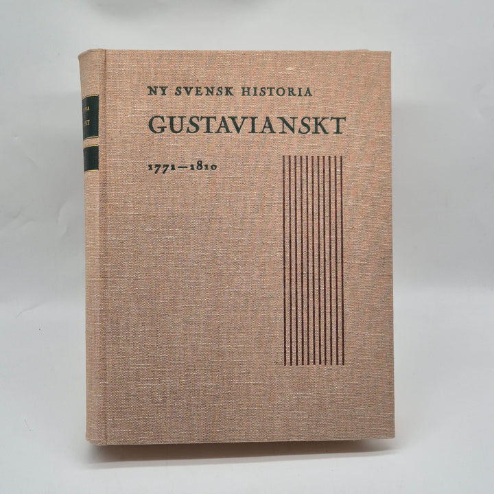 Ny svensk historia bok gustavianskt 1771–1810
