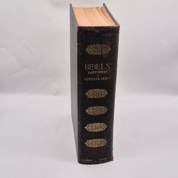 Retro dekorativ bibel Gustave Doré illustrerad