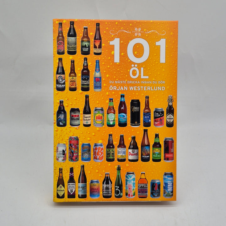 Bok 101 öl du måste dricka Westerlund
