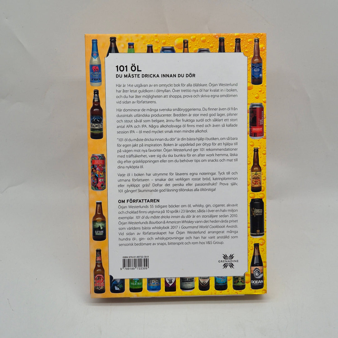 Bok 101 öl du måste dricka Westerlund