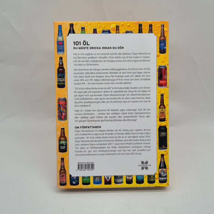 Bok 101 öl du måste dricka Westerlund