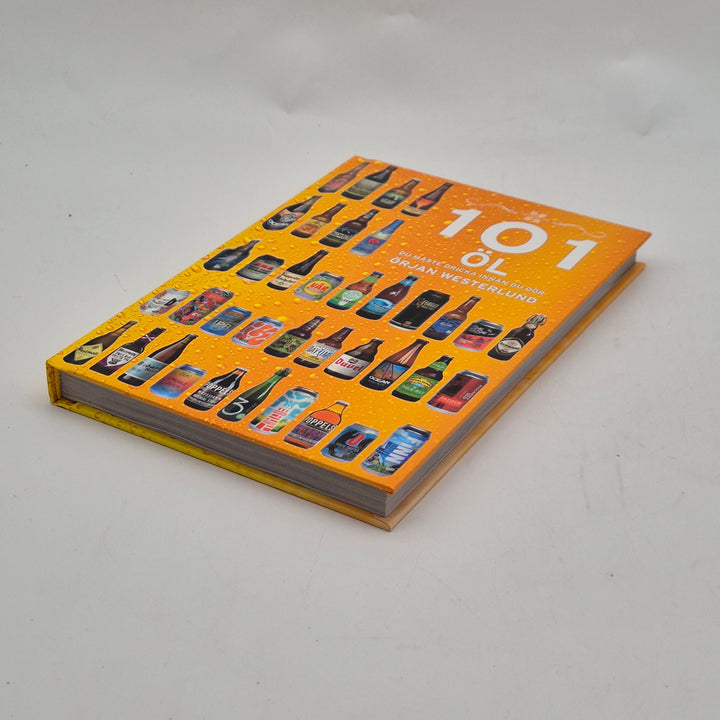 Bok 101 öl du måste dricka Westerlund