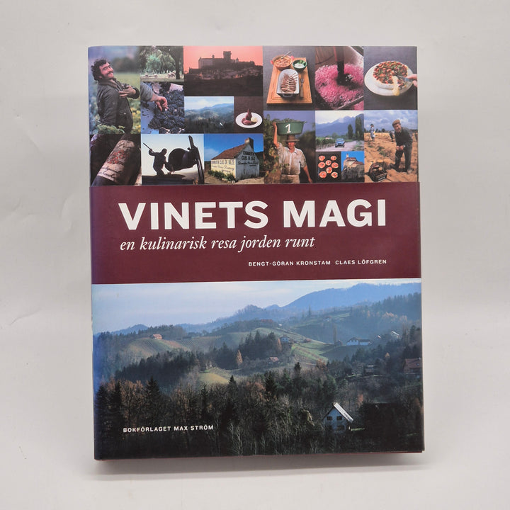 Vinets magi coffeetable bok Max Ström