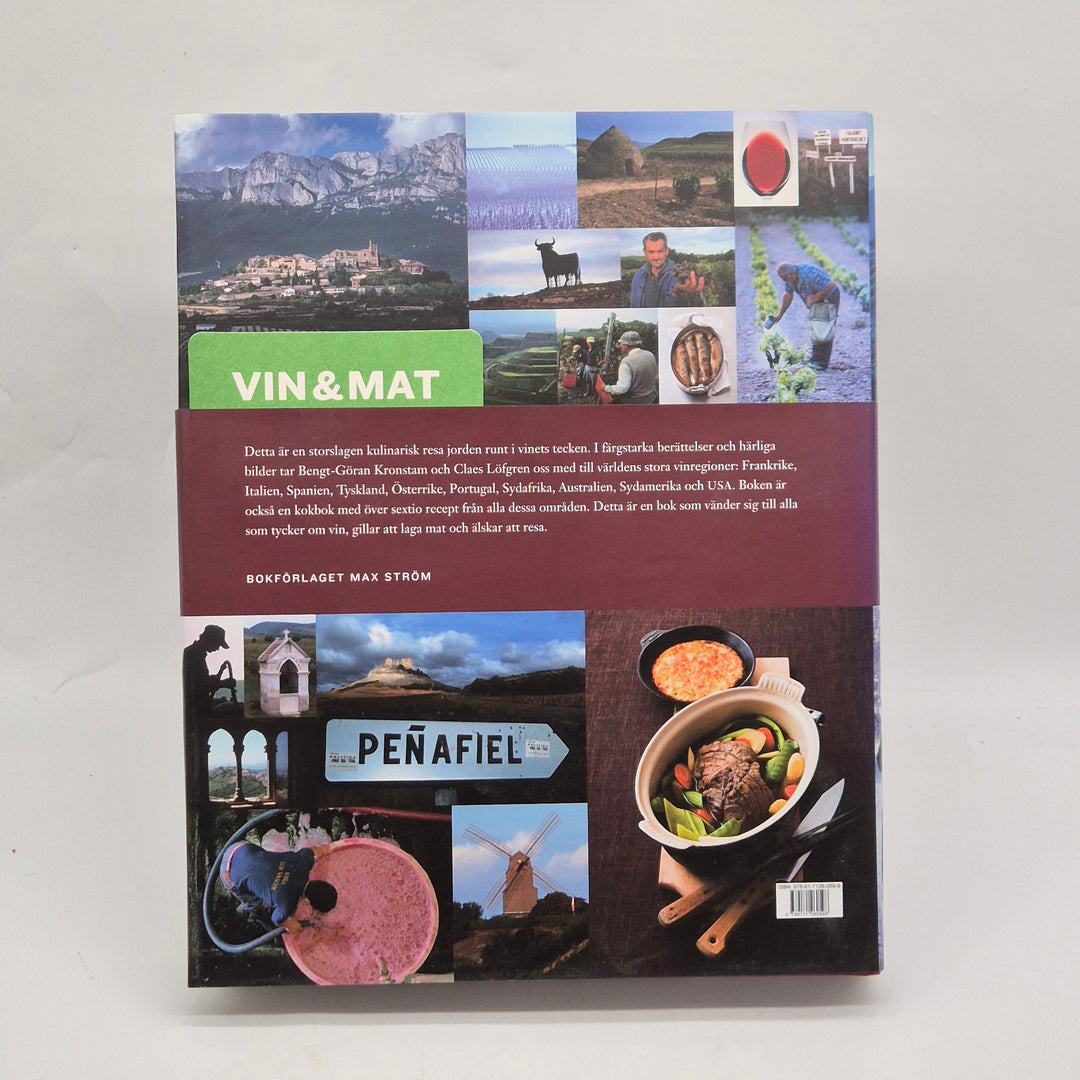 Vinets magi coffeetable bok Max Ström